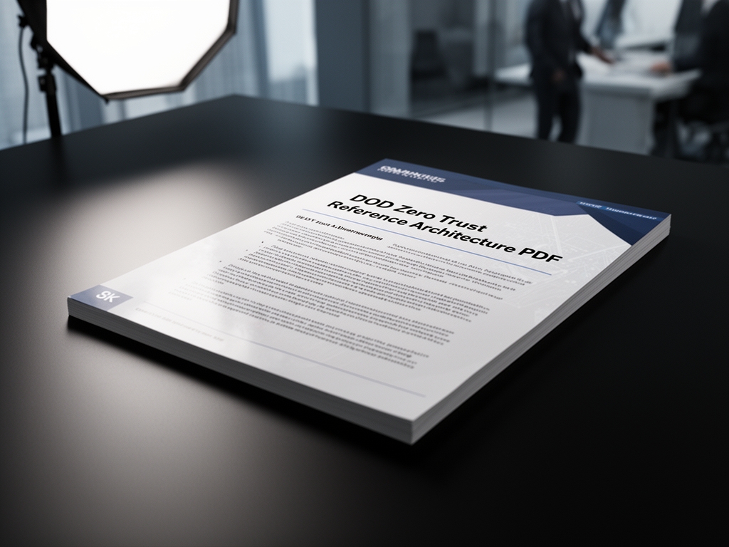 dod zero trust reference architecture pdf