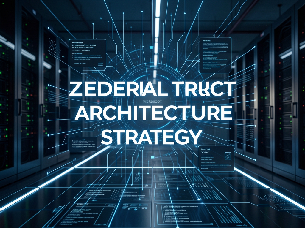 federal zero trust architecture strategy